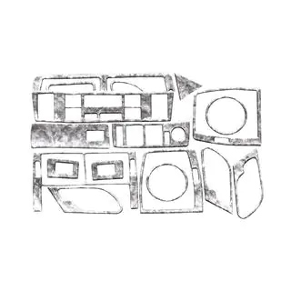 Dashboard Trim V-1 BMW X5 E53 1999–2006 photo 4