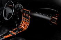 BMW Z3 1996-1999 Interior Trim Covers BMW Z3 Aluminum photo 2