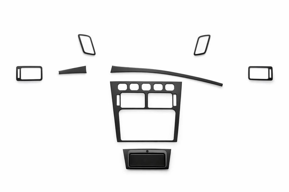 Chery Elara/Alia/Fora/A5 2006- Dashboard Covers Aluminum Image