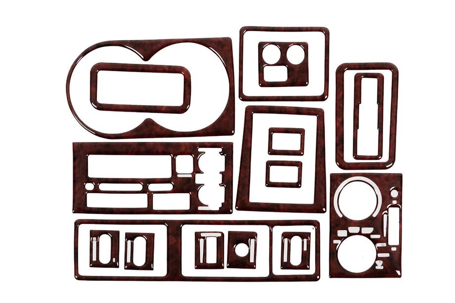 Chevrolet Blazer 1995-2005 Dashboard Covers Wood Image