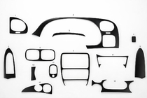 Chevrolet Trailblazer 2002-2012 Dashboard Covers Aluminum photo 1