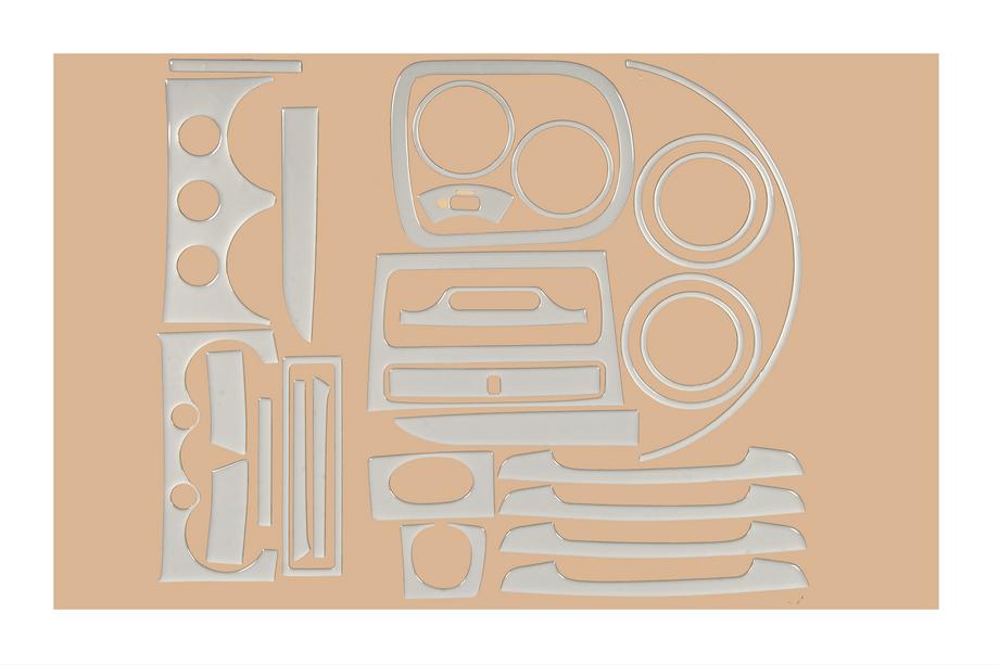 Chevrolet Aveo T200 2002-2008 Interior Trim Covers Photo 2