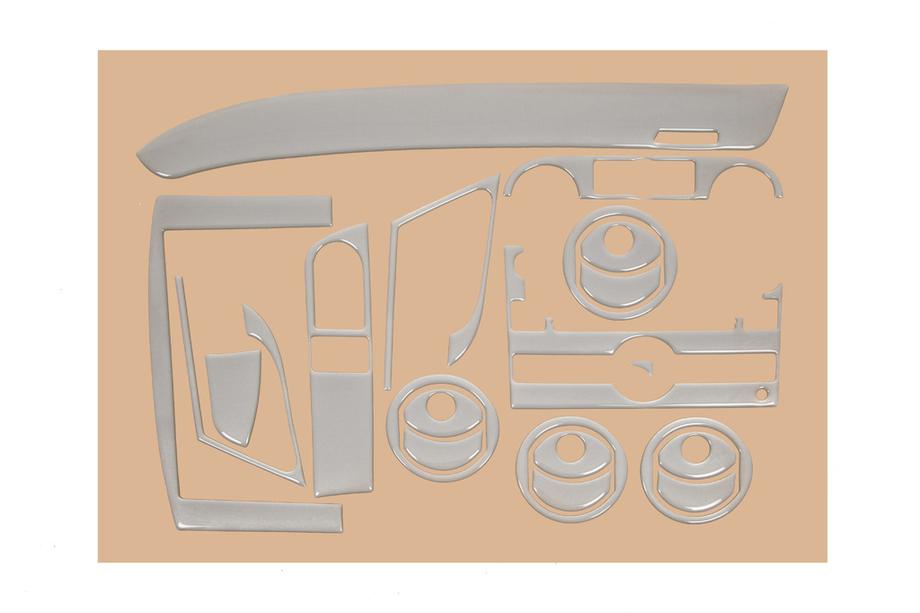 Chevrolet Aveo T250 2005-2011 Dashboard Trim Covers (Large Set) Photo 2
