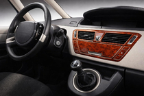 Citroen C-4 Picasso 2006-2013 Dashboard Trim Covers Aluminum photo 1