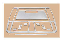 Citroen C-4 Picasso 2006-2013 Dashboard Trim Covers Aluminum photo 5