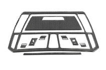 Citroen C-4 Picasso 2006-2013 Dashboard Trim Covers Aluminum photo 4