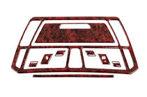 Citroen C-4 Picasso 2006-2013 Dashboard Trim Covers Aluminum photo 2