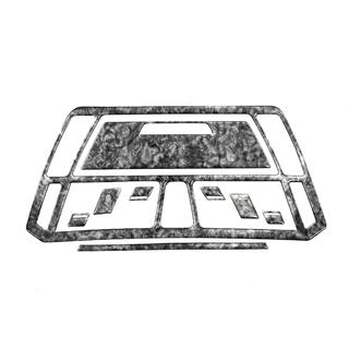 Dashboard Trim Covers Citroen C-4 Picasso 2006-2013 photo 3