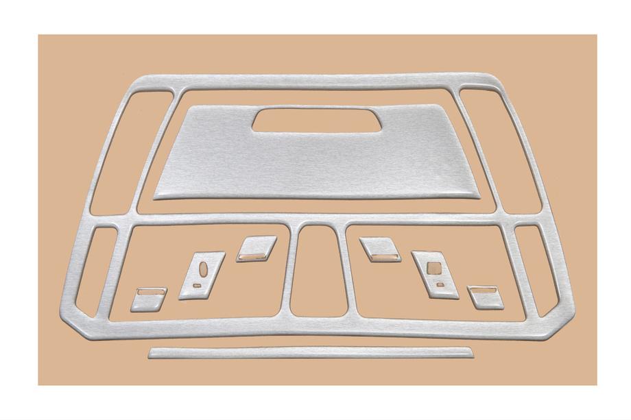 Citroen C-4 Picasso 2006-2013 Dashboard Trim Covers Photo 5