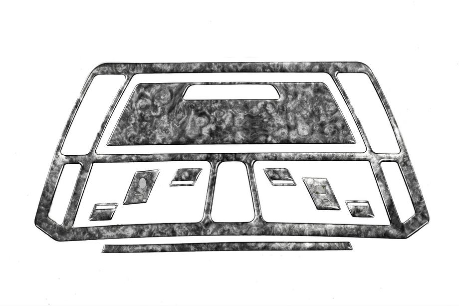 Citroen C-4 Picasso 2006-2013 Dashboard Trim Covers Photo 3