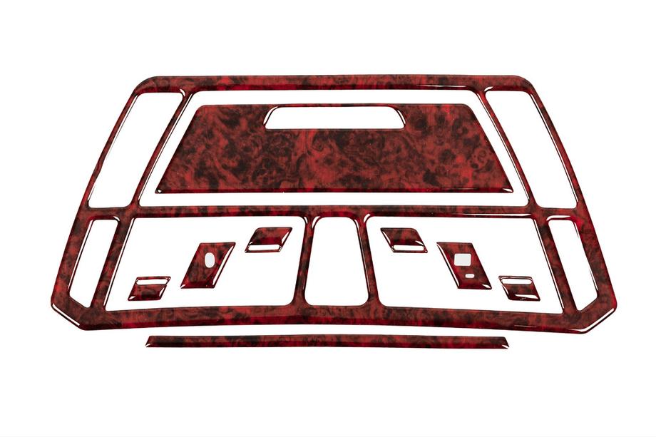 Citroen C-4 Picasso 2006-2013 Dashboard Trim Covers Photo 2