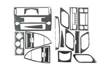 Citroen C-4 2004-2010 Dashboard Trim Covers Aluminum photo 5