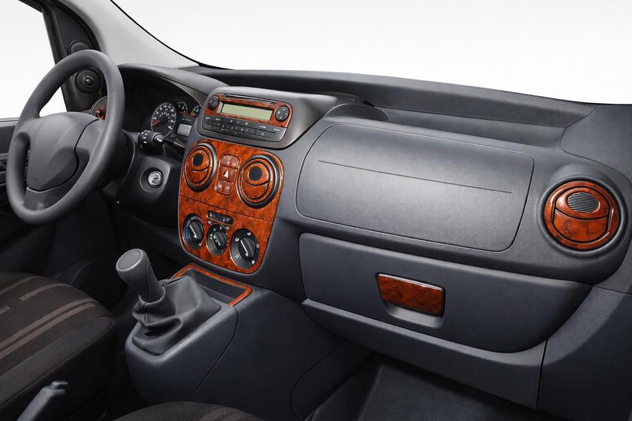 Citroen Nemo 2007-2017 Dashboard Trim Covers Wood Image