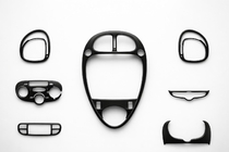 Citroen Xsara Picasso 1999-2012 Tuning Interior Trim Covers Merich Aluminum photo 1