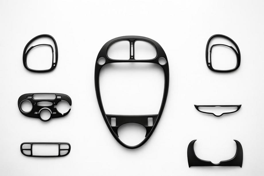 Citroen Xsara Picasso 1999-2012 Tuning Interior Trim Covers Merich Aluminum Image