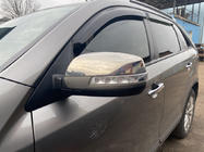Kia Sorento II XM 2009-2014 Chrome Mirror Covers (2 pcs) Chrome Plastic photo 3