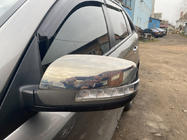 Kia Sorento II XM 2009-2014 Chrome Mirror Covers (2 pcs) Chrome Plastic photo 2
