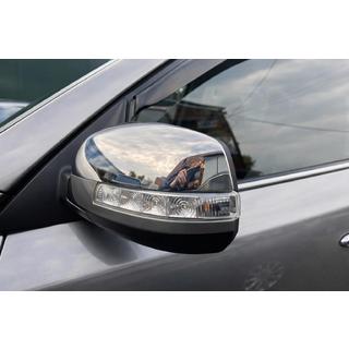 Chrome Mirror Covers (2 pcs) photo 1