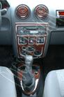 Dacia Logan I 2005-2008 Interior Trim Covers (Meric, Turkey) Carbon photo 5