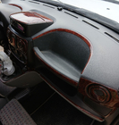 Fiat Doblo I 2005-2010 Dashboard Trim Covers Aluminum photo 11