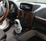 Fiat Doblo I 2005-2010 Dashboard Trim Covers Aluminum photo 12