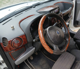 Fiat Doblo I 2005-2010 Dashboard Trim Covers Aluminum photo 14
