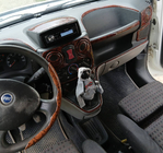Fiat Doblo I 2005-2010 Dashboard Trim Covers Aluminum photo 17