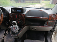 Fiat Doblo I 2005-2010 Dashboard Trim Covers Aluminum photo 18