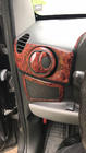Fiat Doblo I 2005-2010 Dashboard Trim Covers Aluminum photo 2