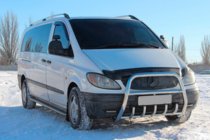Mercedes Vito W639 2004-2014 Bull Bar XL-WT025 (Stainless Steel) photo 1