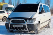 Mercedes Vito W639 2004-2014 Bull Bar XL-WT025 (Stainless Steel) photo 2