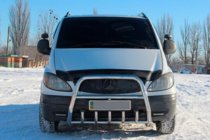 Mercedes Vito W639 2004-2014 Bull Bar XL-WT025 (Stainless Steel) photo 3