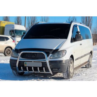 Bull Bar XL-WT025 (Stainless Steel) Mercedes Vito W639 2004-2014 photo 2