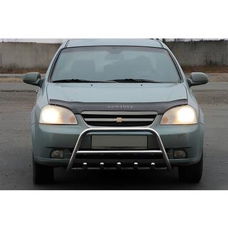 Front bull bar WT003 (60 mm, stainless steel) Chevrolet Lacetti 2003-2024 photo 2