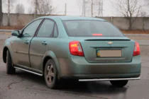 Chevrolet Lacetti 2003-2024 Rear Guard AK002 (42mm, Stainless Steel) photo 2