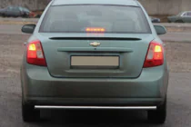 Chevrolet Lacetti 2003-2024 Rear Guard AK002 (42mm, Stainless Steel) photo 1