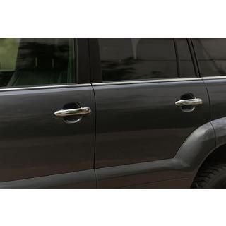 Chrome Door Handle Covers (4 pcs) Lexus GX470 2002-2009 photo 1