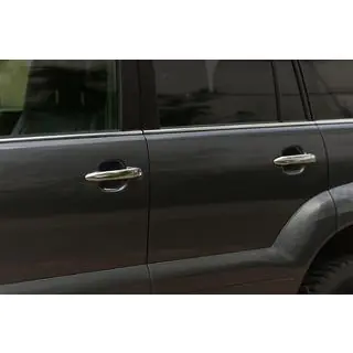 Chrome Door Handle Covers (4 pcs)