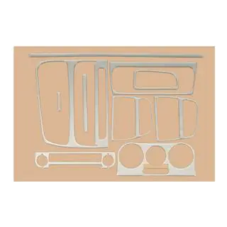 Dashboard Trim Covers Fiat Linea 2006-2018 photo 3