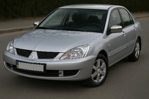 Mitsubishi Lancer 9 2004-2008 Chrome Mirror Covers (2 pcs) Chrome Plastic photo 3
