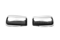 Mitsubishi Lancer 9 2004-2008 Chrome Mirror Covers (2 pcs) Chrome Plastic photo 4