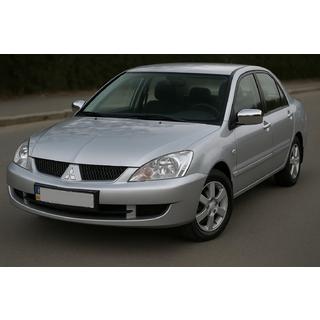 Chrome Mirror Covers (2 pcs) Mitsubishi Lancer 9 2004-2008 photo 3
