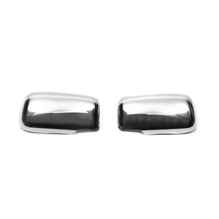 Chrome Mirror Covers (2 pcs) Mitsubishi Lancer 9 2004-2008 photo 4