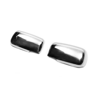 Chrome Mirror Covers (2 pcs) Mitsubishi Lancer 9 2004-2008 photo 2