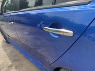 Mitsubishi Lancer X 2008- Chrome Door Handle Covers (4 pcs) photo 5