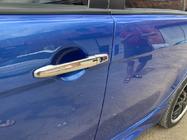 Mitsubishi Lancer X 2008- Chrome Door Handle Covers (4 pcs) photo 4