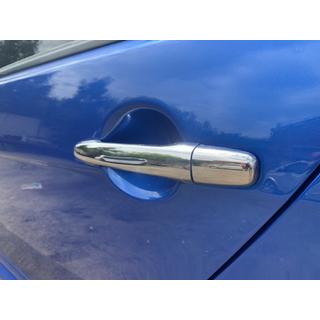 Chrome Door Handle Covers (4 pcs) Mitsubishi Lancer X 2008- photo 3