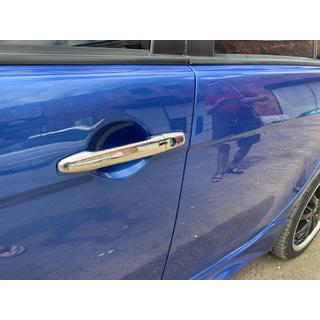 Chrome Door Handle Covers (4 pcs) Mitsubishi Lancer X 2008- photo 4