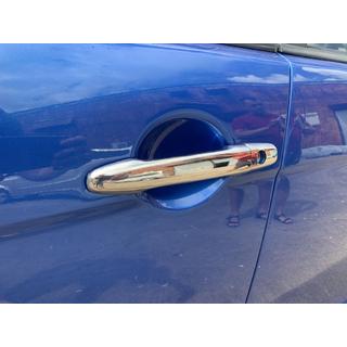 Chrome Door Handle Covers (4 pcs, Stainless Steel)