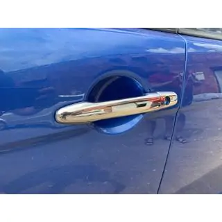 Chrome Door Handle Covers (4 pcs, Stainless Steel) photo 1